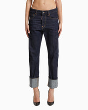 Dsquared2 Jeans S75LB1094/S30833470 - SanShopLuxury - 2025, 36, 38, 40, 42, Abbigliamento, Autunno/Inverno, Blu, Donna, Dsquared2, FW25, Idoneo, Jeans, New