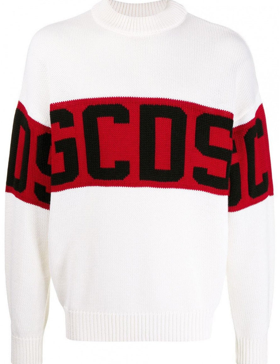 Inverno, Bianco, Carry Over, Gcds, Idoneo, L, Maglieria, Nero, Outlet, Uomo, Viola, XL, XXL