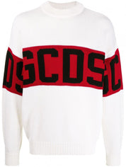 Gcds Maglieria CC94M021150 - SanShopLuxury - 2021, Abbigliamento, Autunno/Inverno, Bianco, Carry Over, Gcds, Idoneo, L, Maglieria, Nero, Outlet, Uomo, Viola, XL, XXL