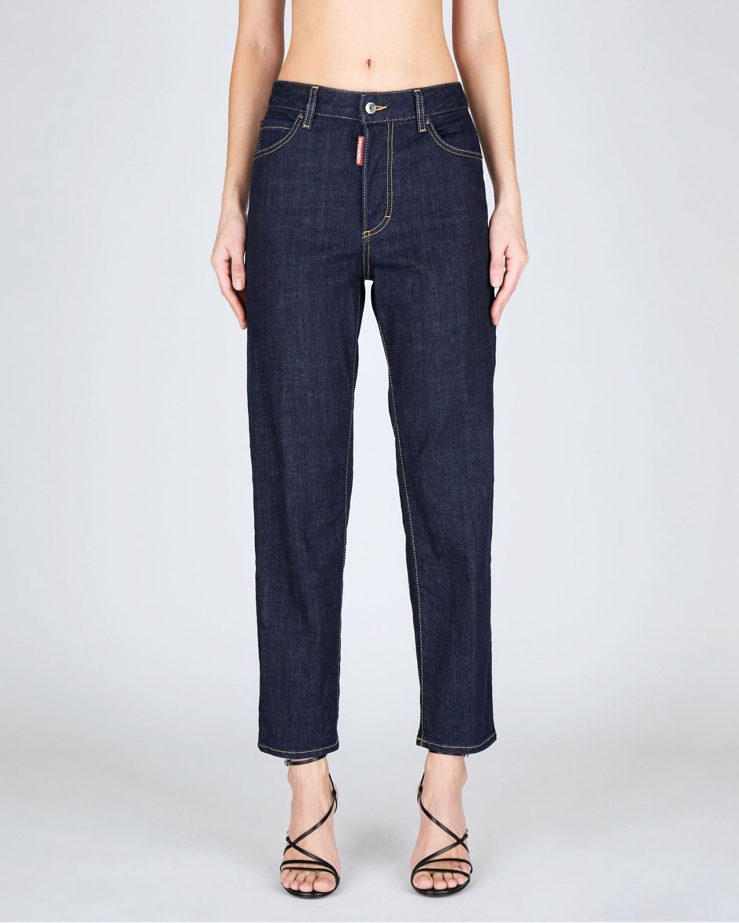 Dsquared2 Jeans S75LB0834/S30664470 - SanShopLuxury - 36, 38, 40, 42, 44, Abbigliamento, Autunno/Inverno, Blu, Carry Over, Continuativo, Donna, Dsquared2, Idoneo, Jeans, New, Primavera/Estate