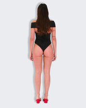 District Margherita Mazzei Costume 4LU51 - SanShopLuxury - 1°, 2024, 2°, 3°, 4°, 5°, Abbigliamento, Beachwear, Cipria, Costume, District Margherita Mazzei, Donna, Idoneo, Intero, Nero, Outlet, Primavera/Estate, Rosa, SS24