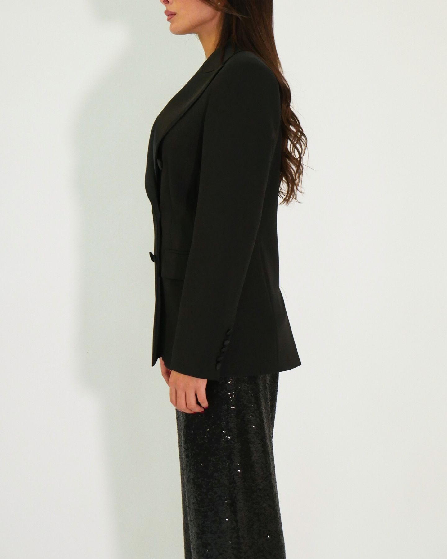 Shiki Giacca JASLY - SanShopLuxury - 2024, 40, 42, 44, 46, Abbigliamento, Autunno/Inverno, Donna, FW24, Giacca, Idoneo, Nero, Outlet, Shiki, Ultimo