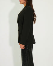 Shiki Giacca JASLY - SanShopLuxury - 2024, 40, 42, 44, 46, Abbigliamento, Autunno/Inverno, Donna, FW24, Giacca, Idoneo, Nero, Outlet, Shiki, Ultimo