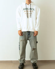 Gavensemble Felpa SWEAT50-B - SanShopLuxury - 2024, Abbigliamento, Autunno/Inverno, Bianco, Felpa, FW24, Gavensemble, Idoneo, Outlet, Uomo, XL, XXL