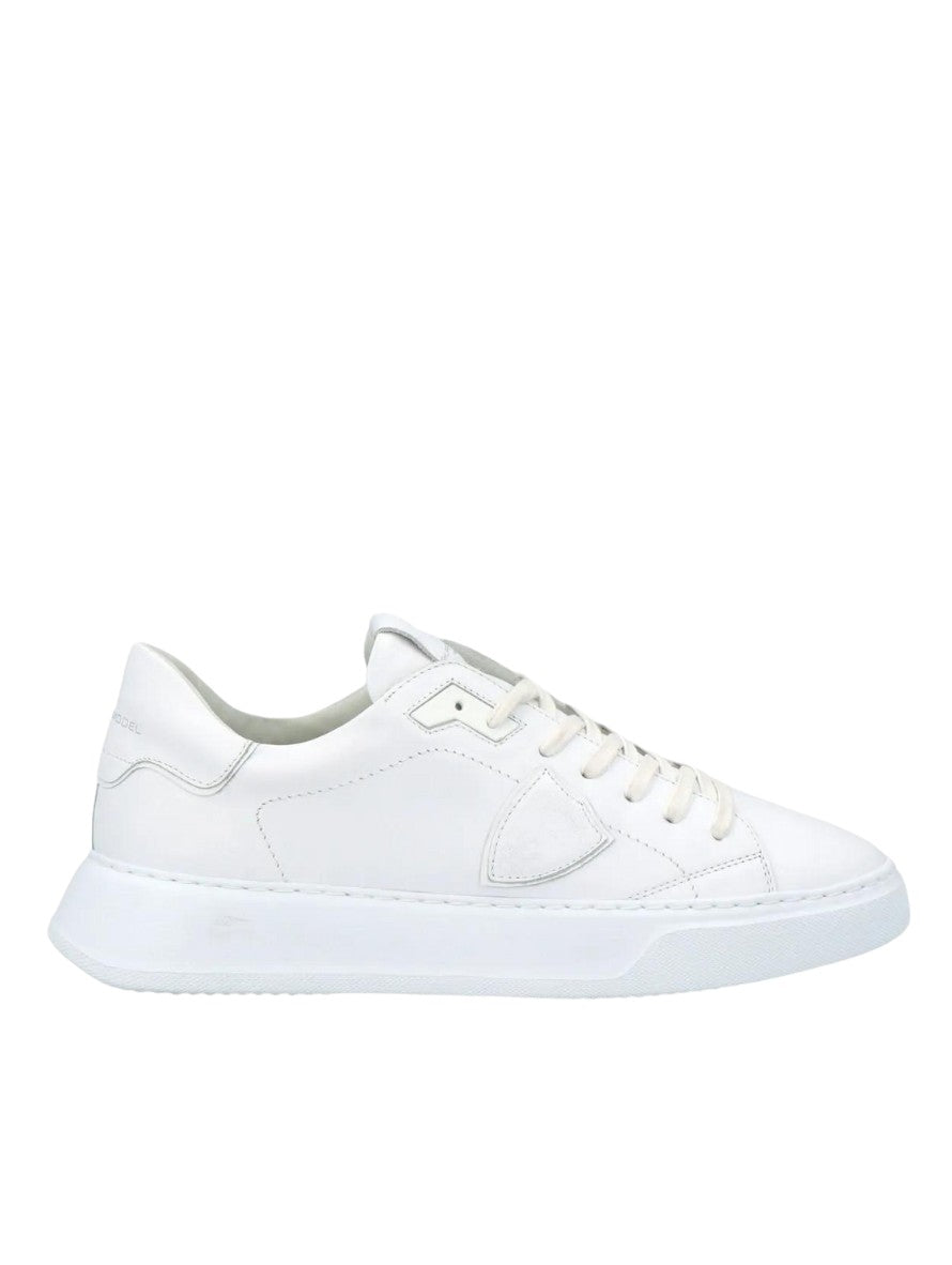Philippe Model Sneakers BTLDV0 - SanShopLuxury - 35, 36, 37, 38, 39, 40, Autunno/Inverno, Bianco, Bianco-Bianco, Calzature, Carry Over, Continuativo, Donna, Idoneo, Nero, Nero-Bianco, New, Philippe Model, Primavera/Estate, Sneakers