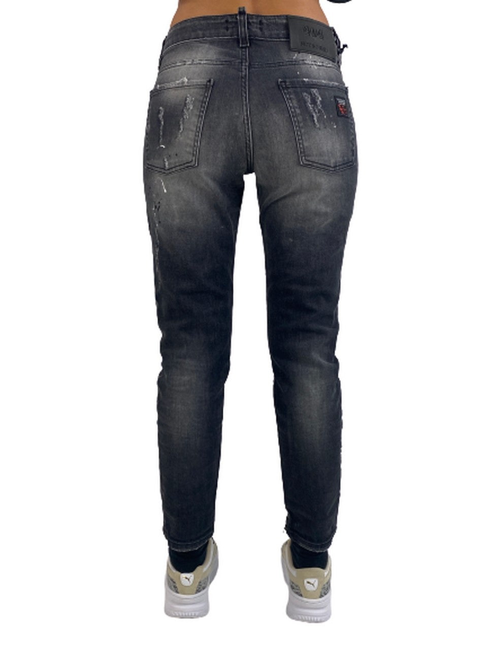 404 Not Found Jeans SKINNY218 - SanShopLuxury - -50%, 2019, 404 Not Found, 41, 42, 43, 44, 45, 46, Abbigliamento, Autunno/Inverno, Donna, Jeans, Nero, Outlet, SS19