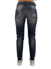 404 Not Found Jeans SKINNY218 - SanShopLuxury - -50%, 2019, 404 Not Found, 41, 42, 43, 44, 45, 46, Abbigliamento, Autunno/Inverno, Donna, Jeans, Nero, Outlet, SS19