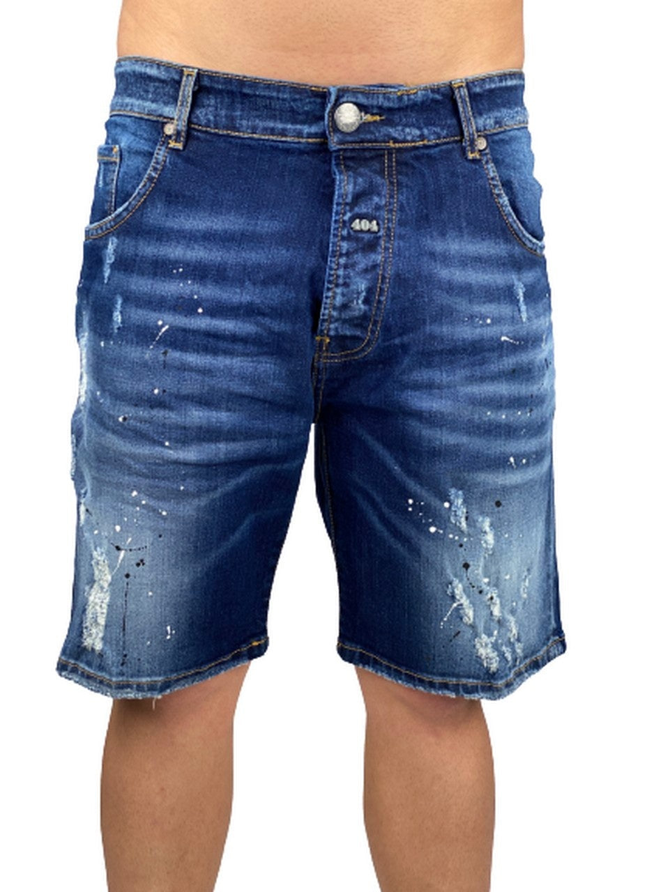 404 Not Found Short KEN B102 B102 - SanShopLuxury - -50%, 2018, 404 Not Found, 44, 46, Abbigliamento, Blu, Outlet, Primavera/Estate, Short, SS18, Ultimo, Uomo