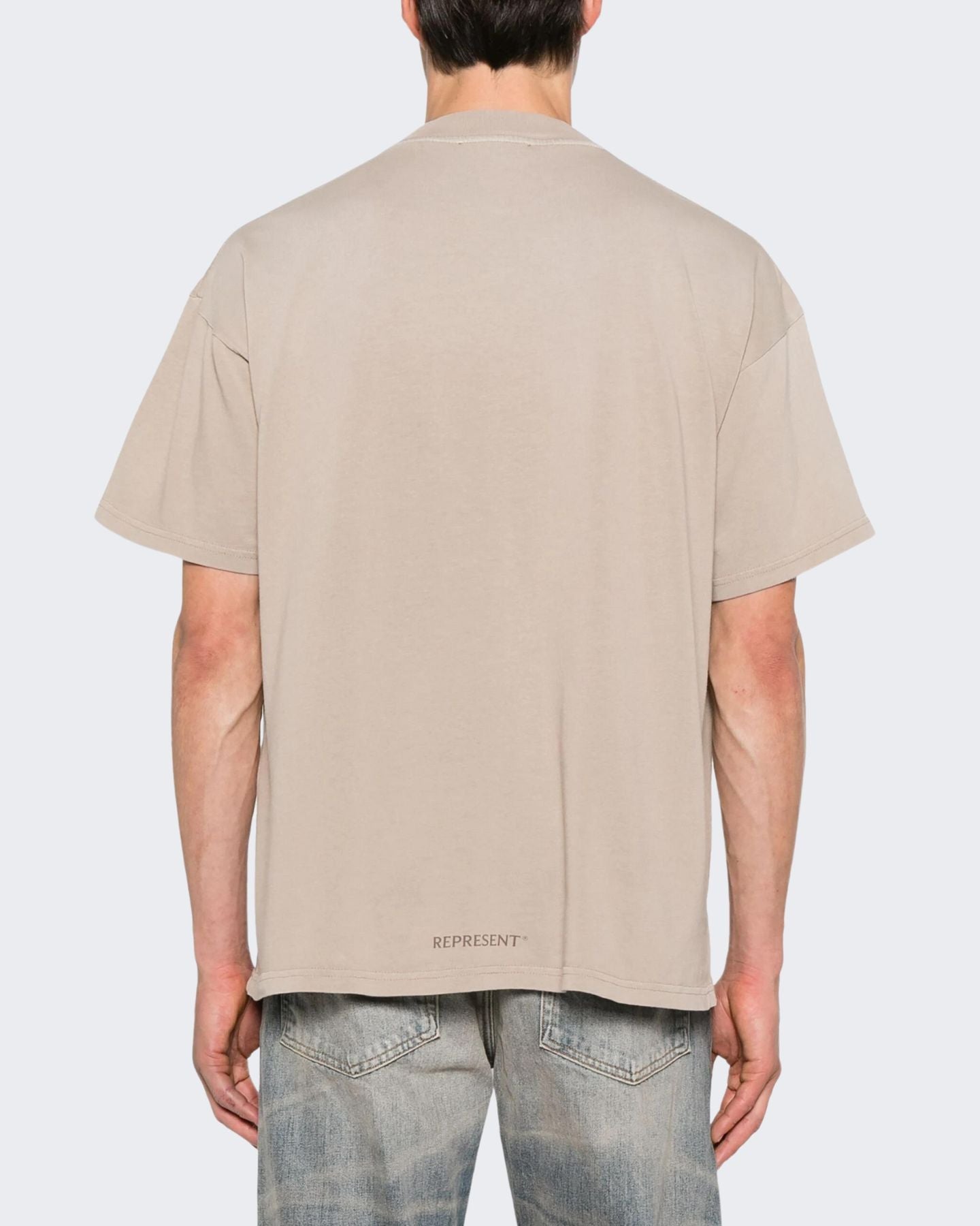 Represent T-Shirt MLM413/431 - SanShopLuxury - 2024, Abbigliamento, Idoneo, L, M, Marrone, Outlet, Primavera/Estate, Represent, S, SS24, T-Shirt, Taupe, Ultimo, Uomo, XL, XXL