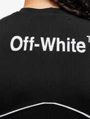 Off-White T-Shirt OWVA030C99KNI001 - SanShopLuxury - Abbigliamento, Autunno/Inverno, Carry Over, Continuativo, Donna, Idoneo, L/XL, Nero, New, Off-White, Primavera/Estate, S/M, T-Shirt, Ultimo