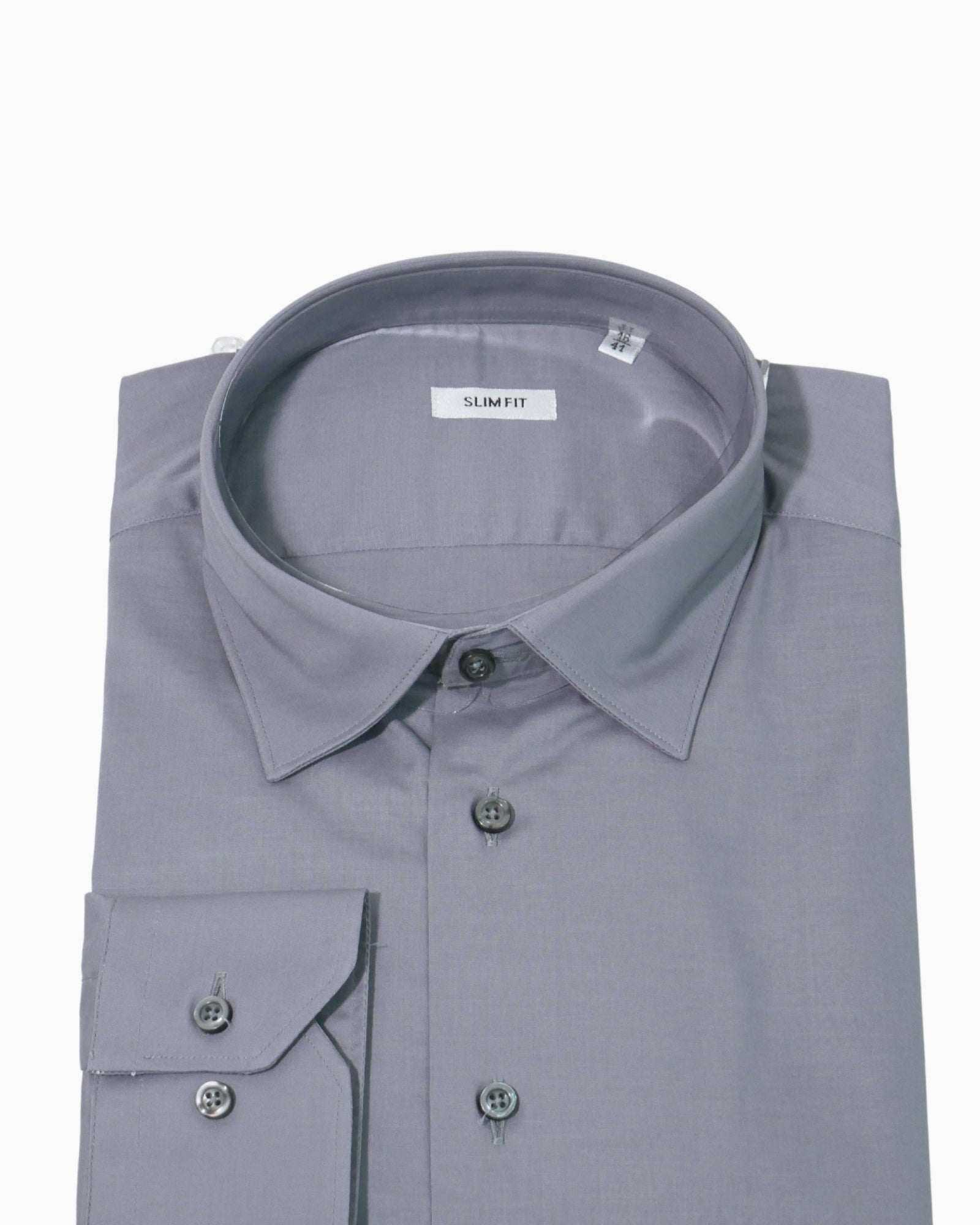 Sartoria Italiana Camicia 001369-06 - SanShopLuxury - 2019, 38, 39, 40, 41, 42, 43, Abbigliamento, Autunno/Inverno, Camicia, Carry Over, Continuativo, Grigio, Idoneo, New, Primavera/Estate, Sartoria Italiana, Uomo
