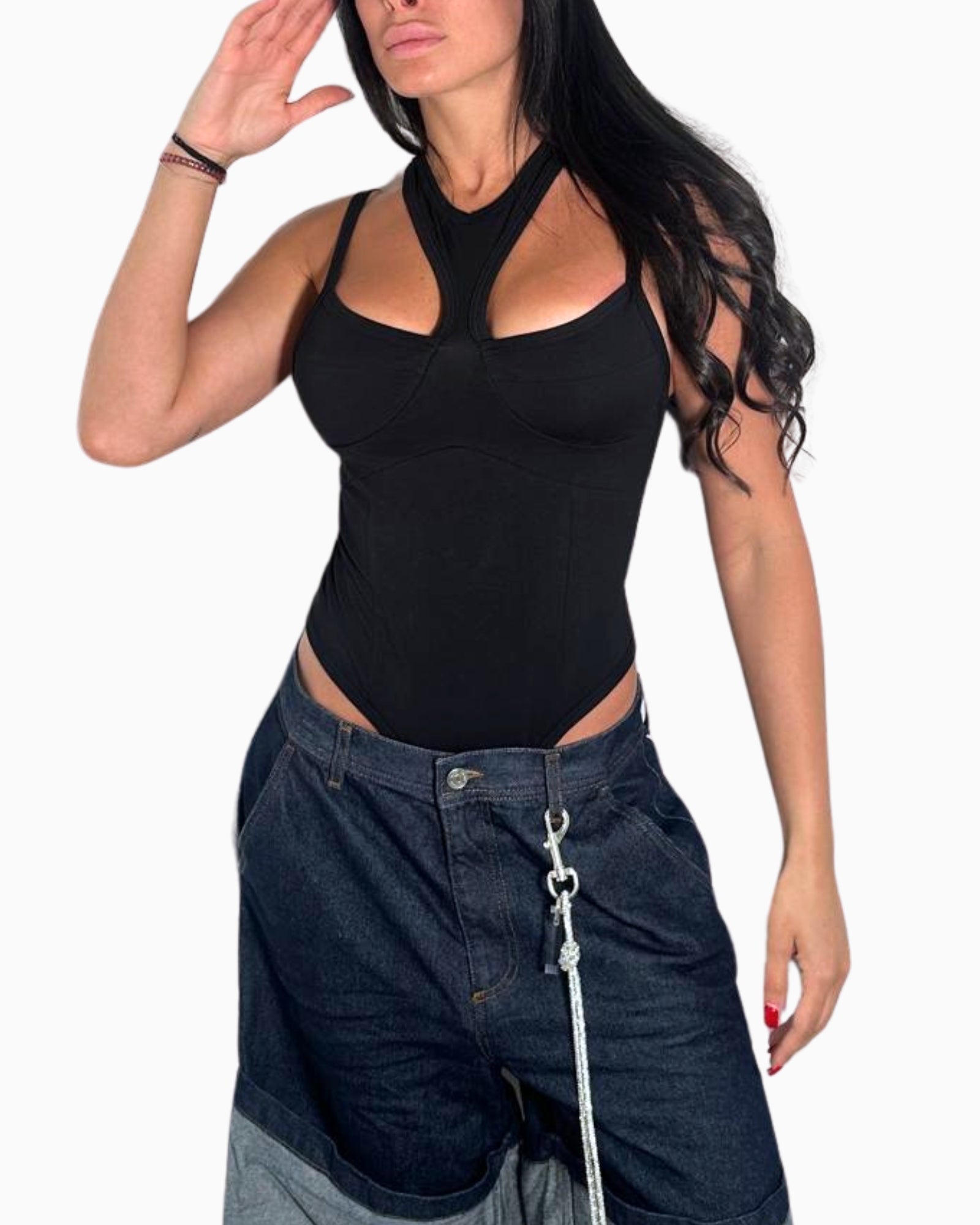 Estate, S, SS25, T-Shirt Body, Ultimo, XS