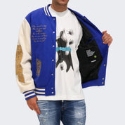 Barrow Giubbino F3BWUABO020 - SanShopLuxury - 2023, Abbigliamento, Autunno/Inverno, Barrow, Blu Royal, College, Donna, FW23, Giubbino, Idoneo, L, M, Nero, Outlet, S, UNISEX, Uomo, XL