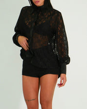 District Margherita Mazzei Camicia SS80 0407 - SanShopLuxury - 2024, 40, 42, 44, 46, 48, Abbigliamento, Autunno/Inverno, Camicia, District Margherita Mazzei, Donna, FW24, Idoneo, Nero, Outlet