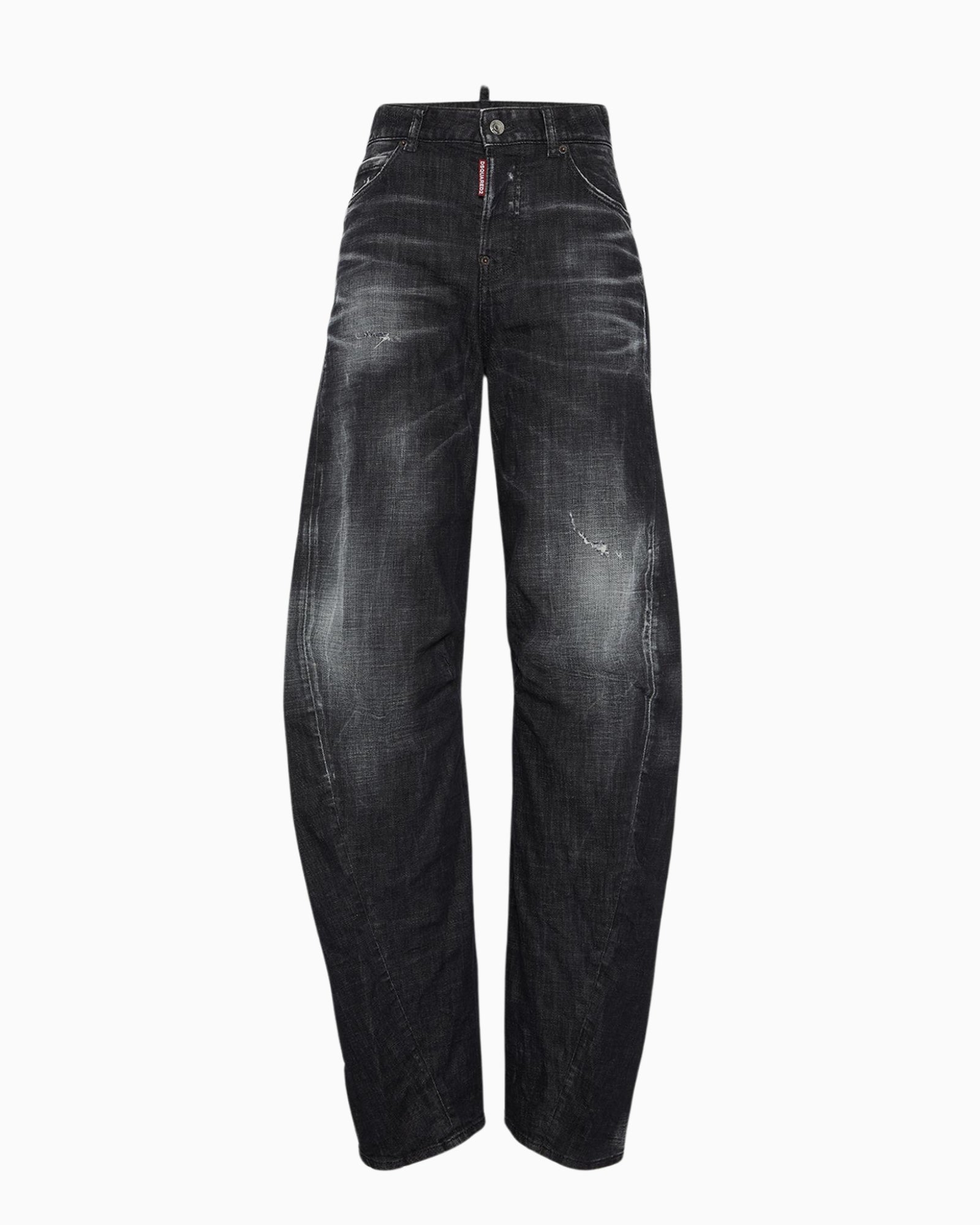 Inverno, Donna, Dsquared2, FW25, Idoneo, Jeans, Nero, New