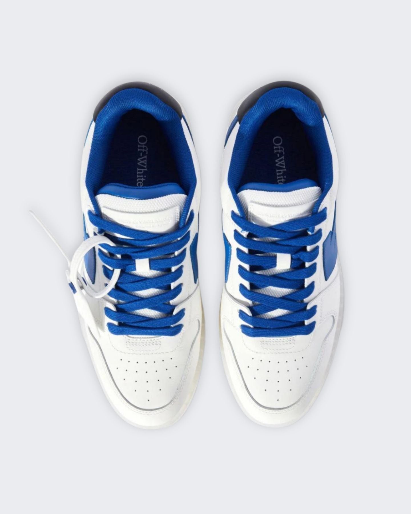 Off-White Sneakers OMIA189S24LEA010 0146 - SanShopLuxury - 2024, 39, 40, 41, 43, 44, Autunno/Inverno, Bianco, Bianco-Blu, Calzature, Carry Over, Continuativo, Idoneo, New, Off-White, Out of office, Primavera/Estate, Sneakers, Uomo