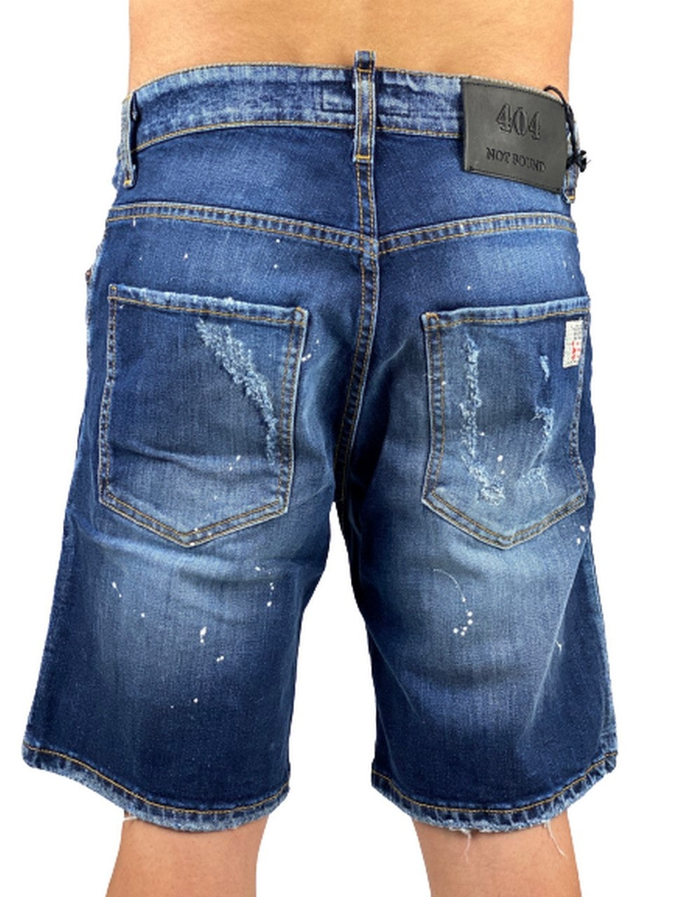 404 Not Found Short KEN B228 B228 - SanShopLuxury - -50%, 2018, 404 Not Found, 47, 48, Abbigliamento, Blu, Outlet, Primavera/Estate, Short, SS18, Ultimo, Uomo