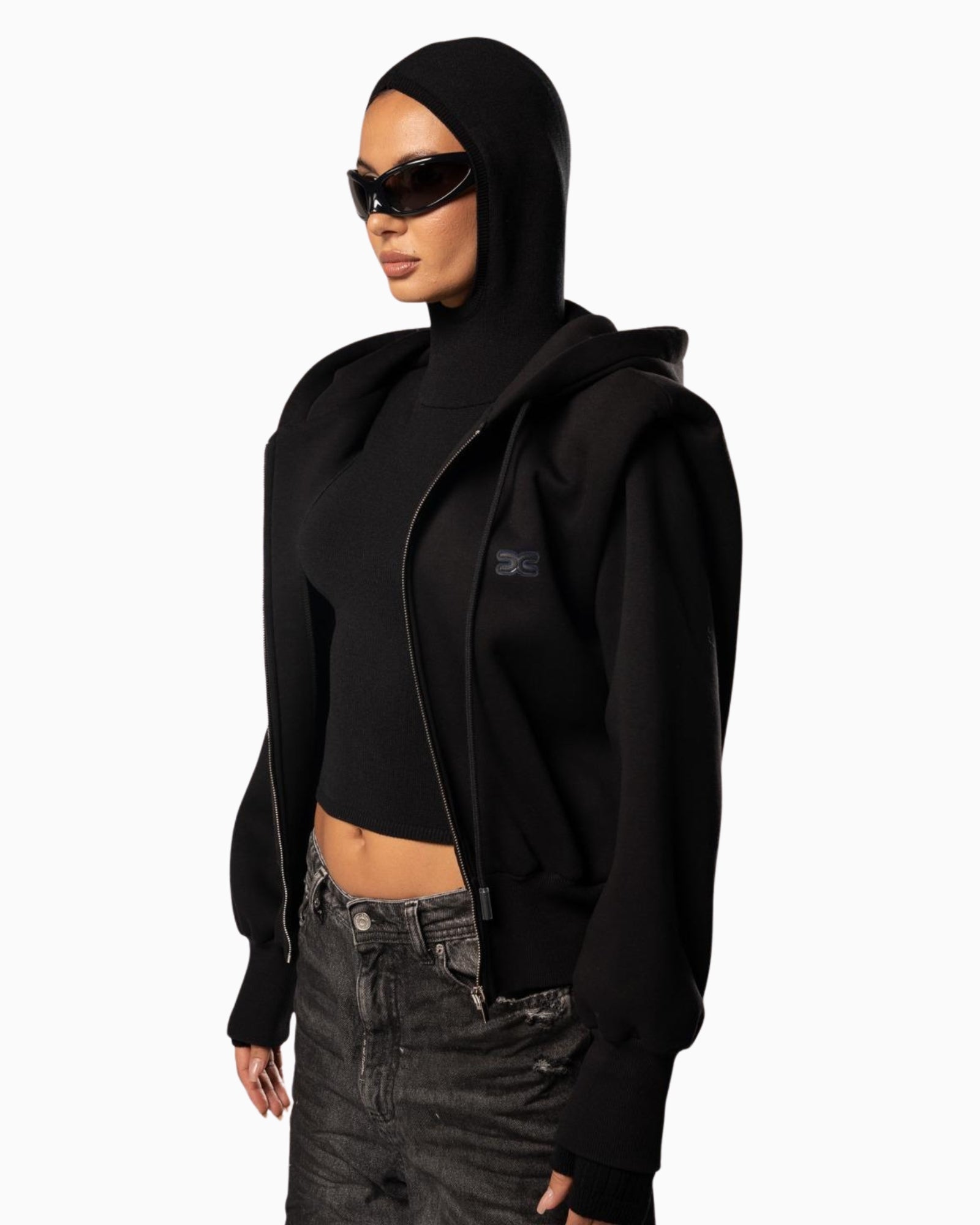 Donotconform Felpa WSWEAT410-NERO