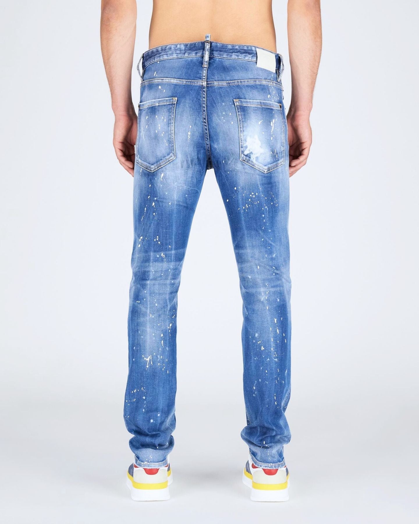 Dsquared2 Jeans S74LB1443/S30789470 - SanShopLuxury - 2024, 44, 46, 48, 50, 52, 54, 56, Abbigliamento, Blu, Dsquared2, Idoneo, Jeans, Outlet, Primavera/Estate, SS24, Ultimo, Uomo