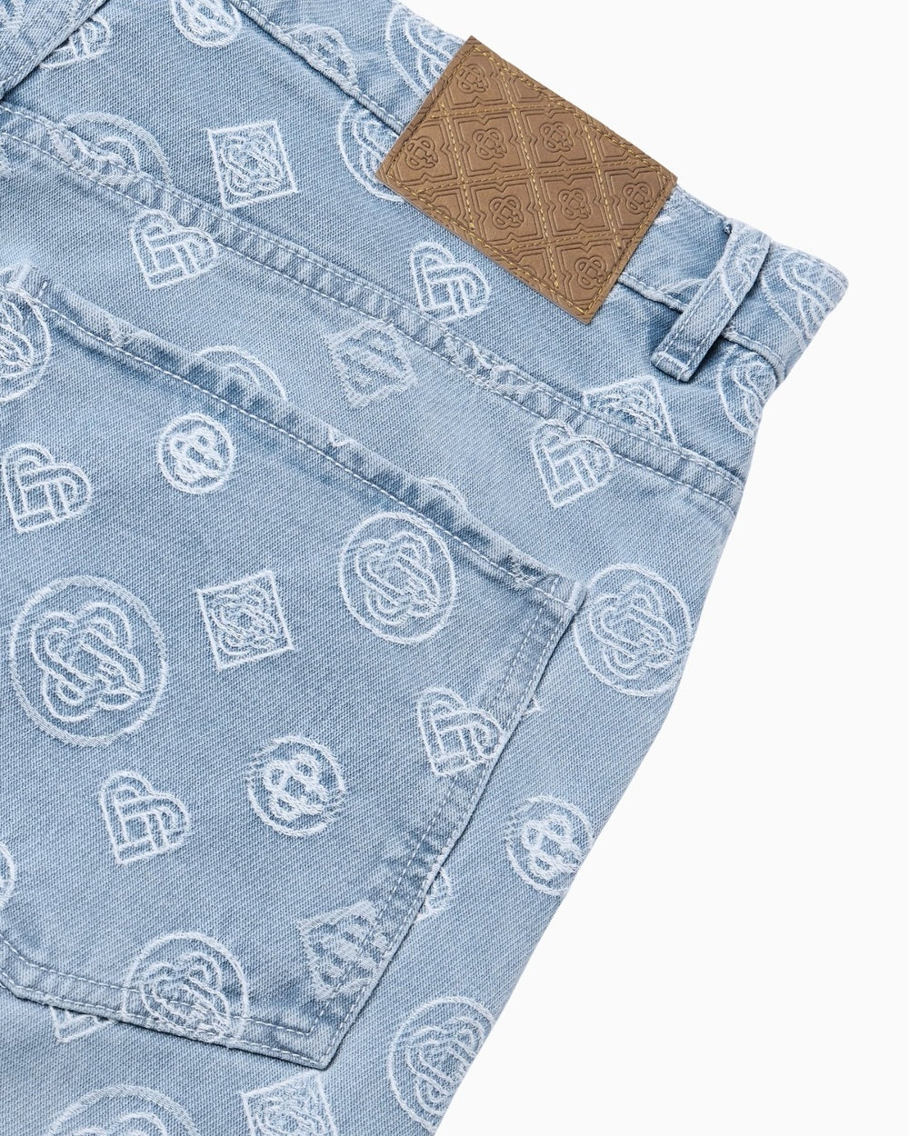 Casablanca Jeans MAW25TR356/01 - SanShopLuxury - 2025, 44, 46, 48, 50, 52, Abbigliamento, Autunno/Inverno, Blu, Casablanca, Continuativo, FW25, Idoneo, Jeans, New, Primavera/Estate, Uomo