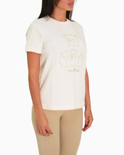 Guess T-Shirt V5BI16 K8FQ4 G015 - SanShopLuxury - 2025, Abbigliamento, Autunno/Inverno, Bianco, Donna, FW25, Guess, Idoneo, L, M, New, S, T-Shirt, XL