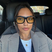 Sunglasses Occhiali ROMA GIALLO-C02 - SanShopLuxury - Accessori, Autunno/Inverno, Bellezza, Carry Over, Continuativo, Donna, Giallo, Idoneo, New, Occhiali, Primavera/Estate, Roma, Sunglasses, UNISEX, Uomo