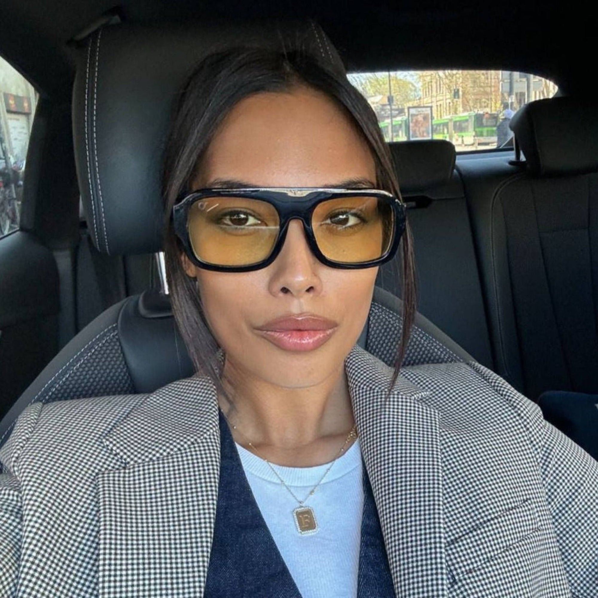 Sunglasses Occhiali ROMA GIALLO-C02 - SanShopLuxury - Accessori, Autunno/Inverno, Bellezza, Carry Over, Continuativo, Donna, Giallo, Idoneo, New, Occhiali, Primavera/Estate, Roma, Sunglasses, UNISEX, Uomo