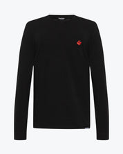 Dsquared2 T-Shirt D9M105470-001 - SanShopLuxury - 2024, Abbigliamento, Autunno/Inverno, Continuativo, Dsquared2, FW24, Idoneo, L, M, Nero, Outlet, Primavera/Estate, S, T-Shirt, Uomo, XL, XXL