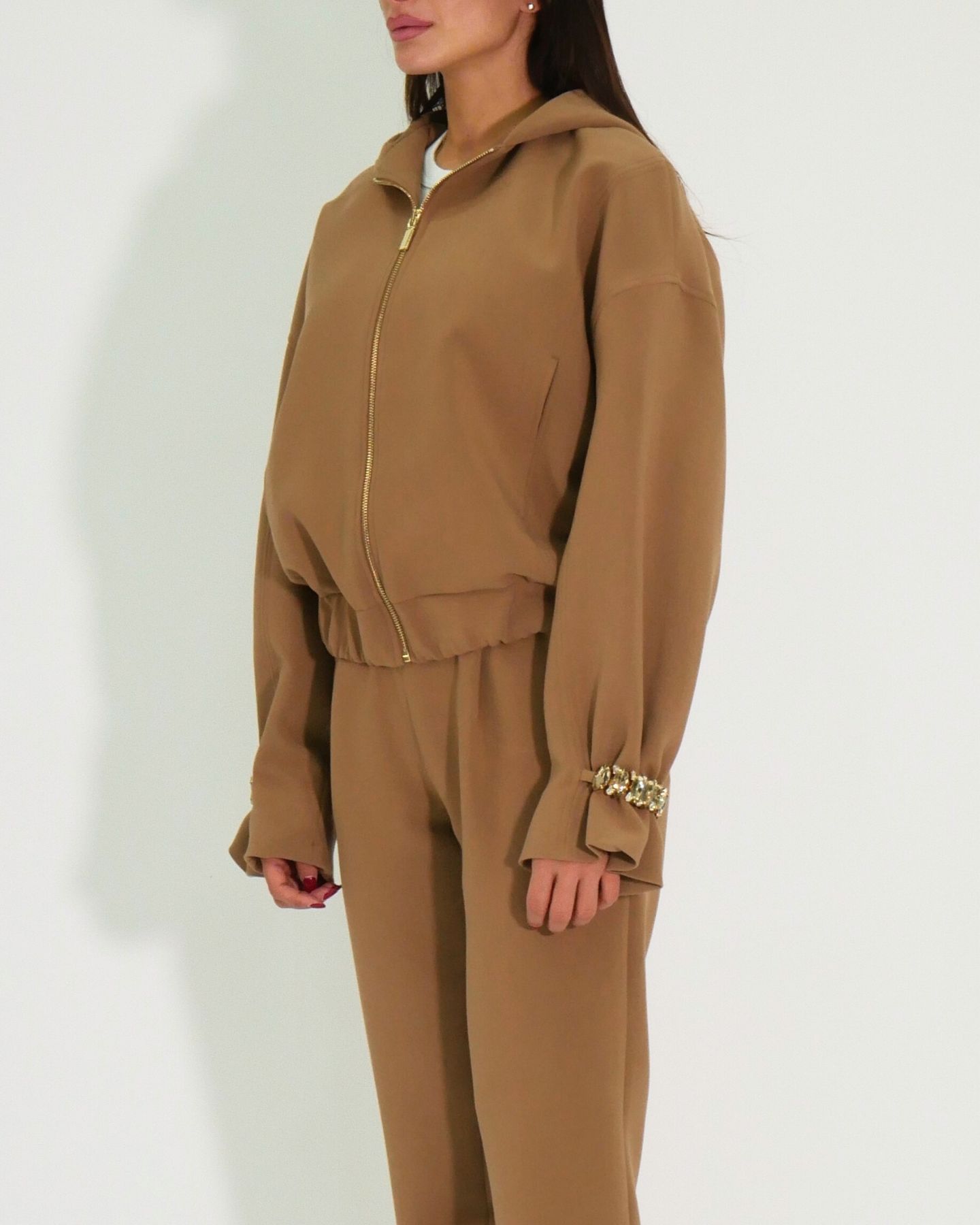 Shiki Giacca SAIR - SanShopLuxury - 2024, 40, 42, 44, Abbigliamento, Autunno/Inverno, Camel, Donna, FW24, Giacca, Idoneo, Marrone, Outlet, Shiki