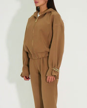 Shiki Giacca SAIR - SanShopLuxury - 2024, 40, 42, 44, Abbigliamento, Autunno/Inverno, Camel, Donna, FW24, Giacca, Idoneo, Marrone, Outlet, Shiki