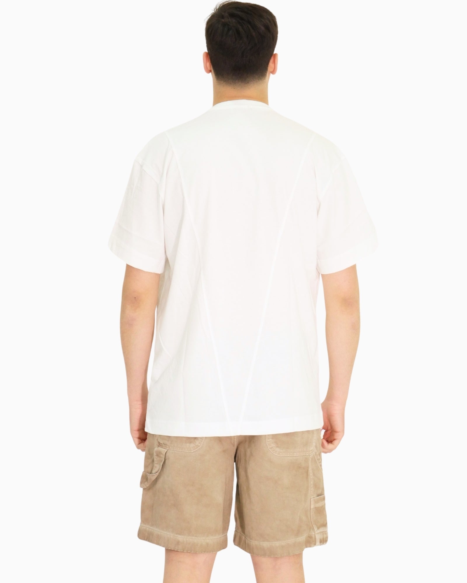 Gavensemble T-Shirt SS25-TEE324-B - SanShopLuxury - 2025, Abbigliamento, Bianco, Gavensemble, Idoneo, L, M, New, Primavera/Estate, S, SS25, T-Shirt, Uomo, XL, XXL