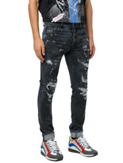 Marcelo Burlon Jeans CMCE013F17565082 - SanShopLuxury - -70%, 2017, 46, 47, 48, 52, Abbigliamento, Autunno/Inverno, FW17, Grigio, Jeans, Marcelo Burlon, Outlet, Uomo