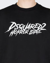 Dsquared2 T-Shirt S74GD1336S24662900 - SanShopLuxury - 2024, Abbigliamento, Autunno/Inverno, Continuativo, Dsquared2, FW24, Idoneo, L, M, Nero, Outlet, Primavera/Estate, S, T-Shirt, Uomo, XL, XXL, XXXL