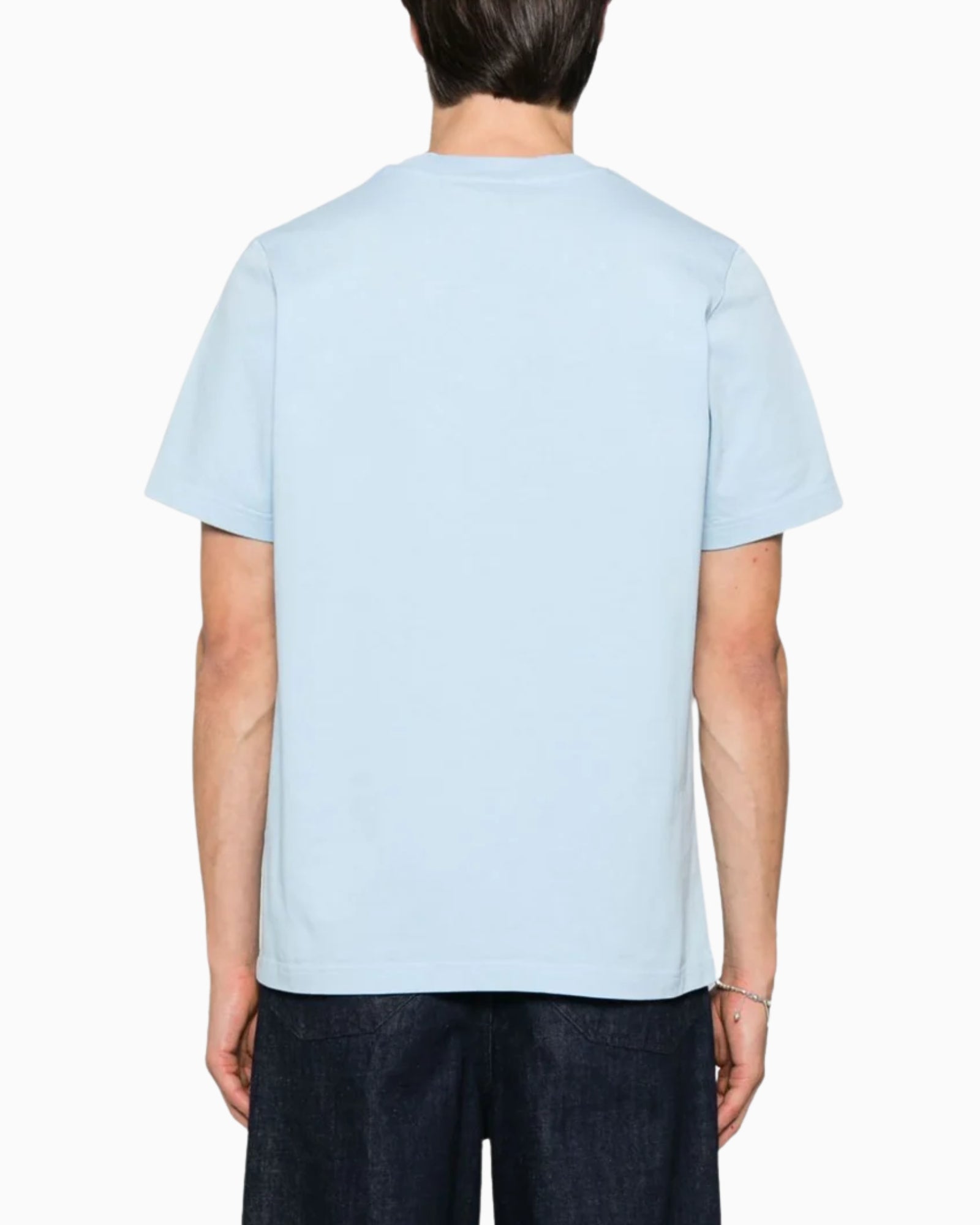 Casablanca T-Shirt UMPS25JTS00109 - SanShopLuxury - 2025, Abbigliamento, Azzurro, Casablanca, Donna, Idoneo, L, M, New, Primavera/Estate, S, SS25, T-Shirt, UNISEX, Uomo, XL, XS, XXL