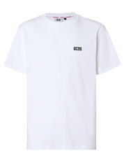 Gcds T-Shirt SS23M130204 - SanShopLuxury - 2023, Abbigliamento, Bianco, Gcds, L, Nero, Outlet, Primavera/Estate, SS23, T-Shirt, Uomo, XL, XXL