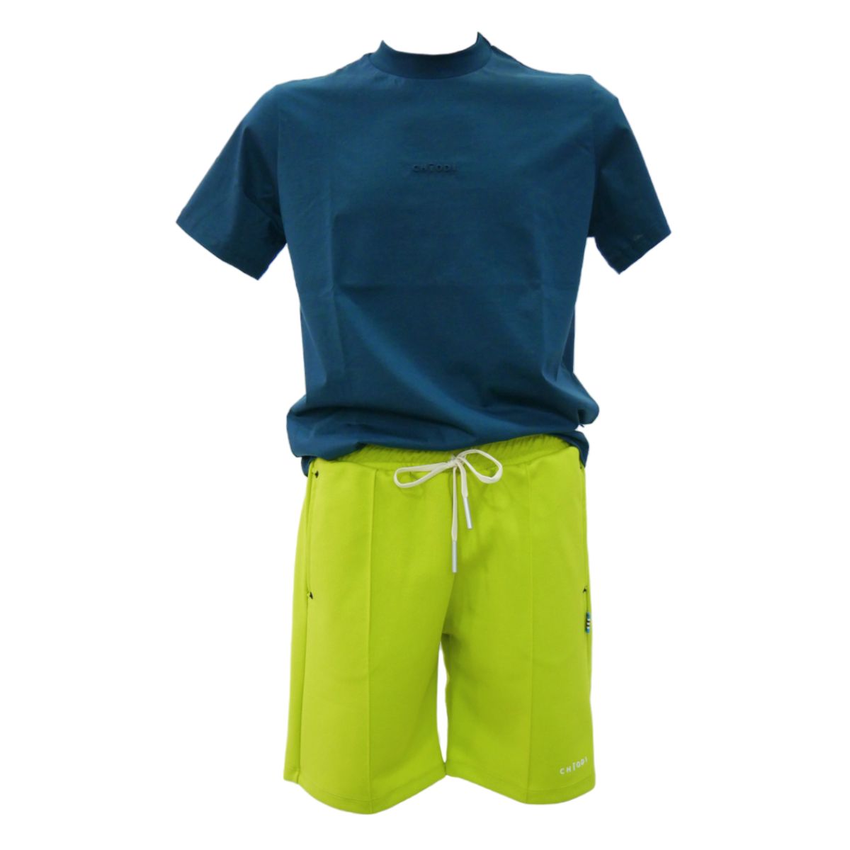 Chiodi Milano Short 0239 - SanShopLuxury - 2023, Abbigliamento, Chiodi Milano, L, M, Outlet, Primavera/Estate, S, Short, SS23, Uomo, Verde, Verde Lime, XL, XXL, XXXL