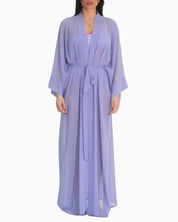 District Margherita Mazzei Copricostume 5WU73 0023 - SanShopLuxury - 2025, Abbigliamento, Beachwear, Celeste, Copricostume, District Margherita Mazzei, Donna, Idoneo, Kimono Lungo, New, Primavera/Estate, SS25, Ultimo, Unica