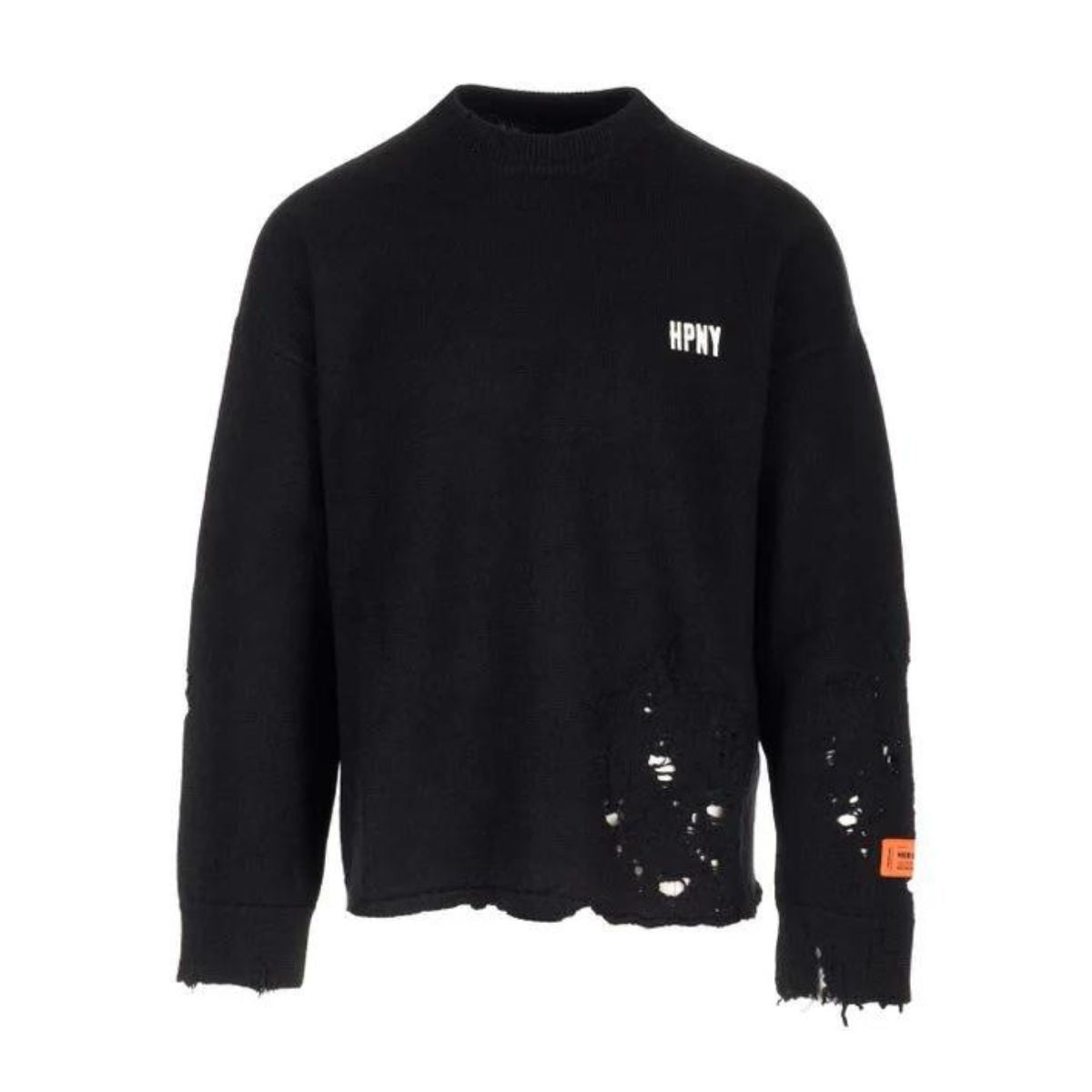 Inverno, Donna, FW23, Girocollo, Heron Preston, Lana, M, Maglieria, Nero, Outlet, Rosa, S, XS