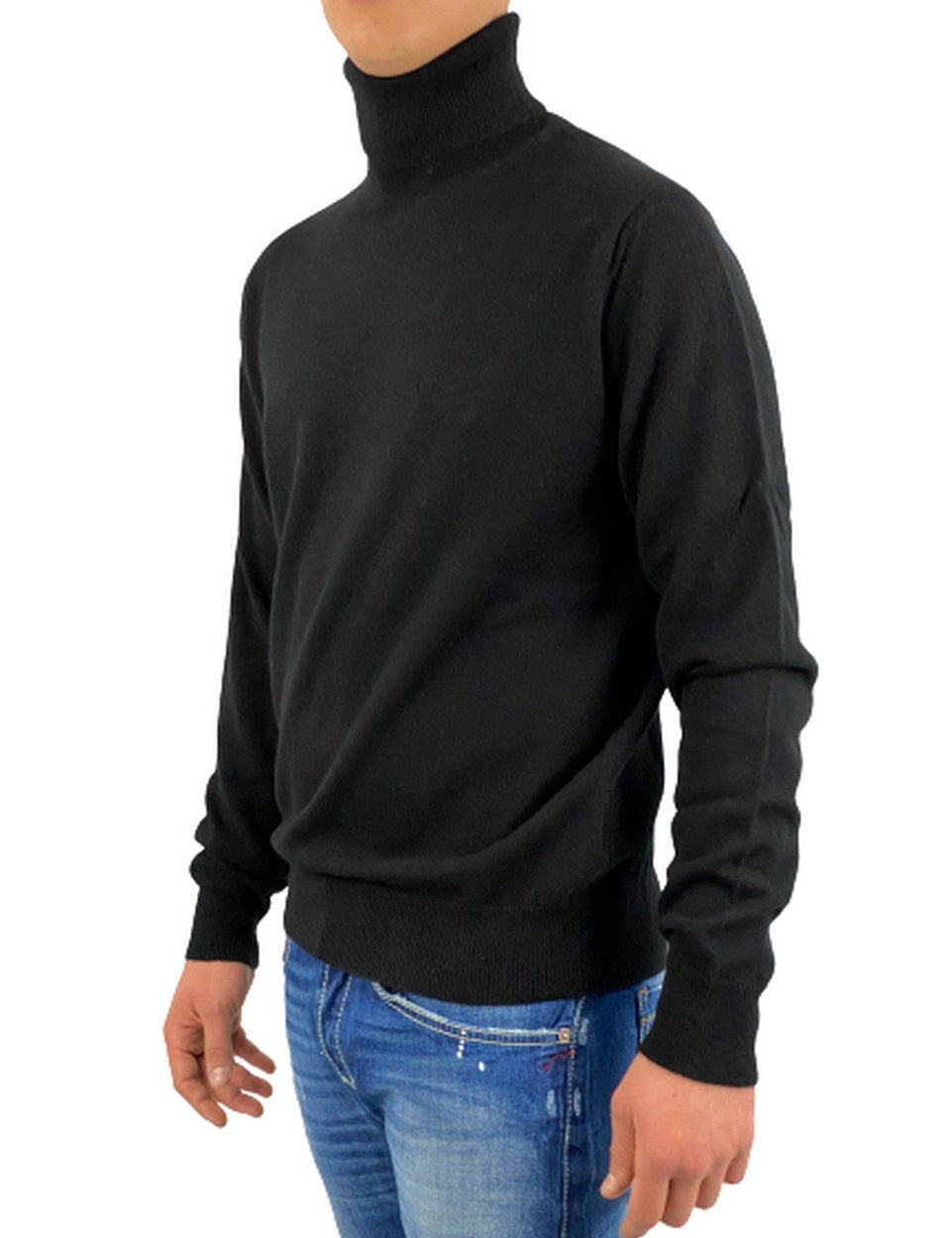 Inverno, Dik Tat, FW20, Maglieria, Nero, Outlet, S, Ultimo, Uomo