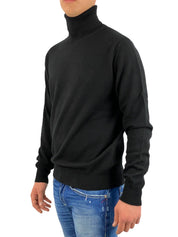 Dik Tat Maglieria DK87338 - SanShopLuxury - -50%, 2020, Abbigliamento, Autunno/Inverno, Dik Tat, FW20, Maglieria, Nero, Outlet, S, Ultimo, Uomo