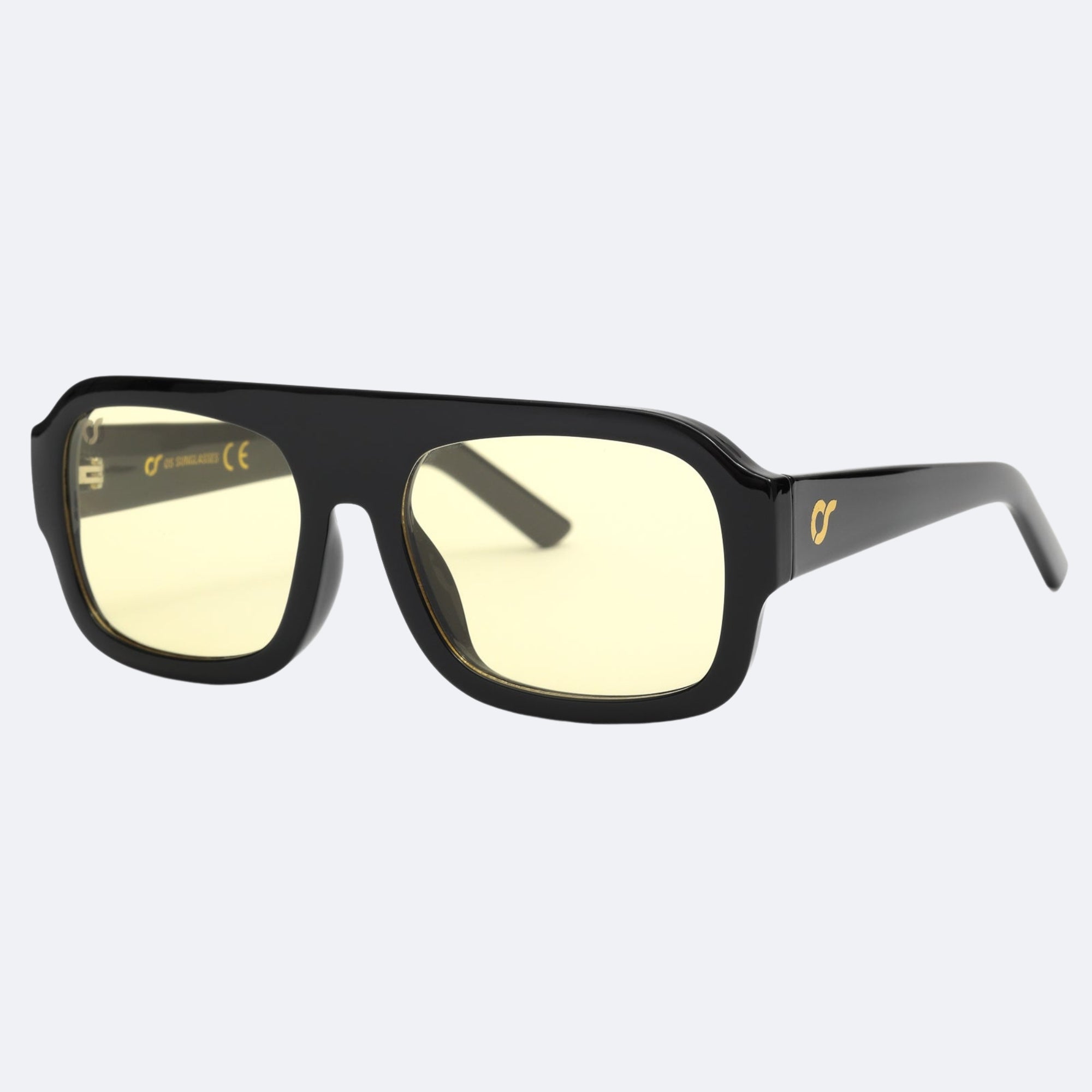 Sunglasses Occhiali ROMA GIALLO-C02 - SanShopLuxury - Accessori, Autunno/Inverno, Bellezza, Carry Over, Continuativo, Donna, Giallo, Idoneo, New, Occhiali, Primavera/Estate, Roma, Sunglasses, UNISEX, Uomo
