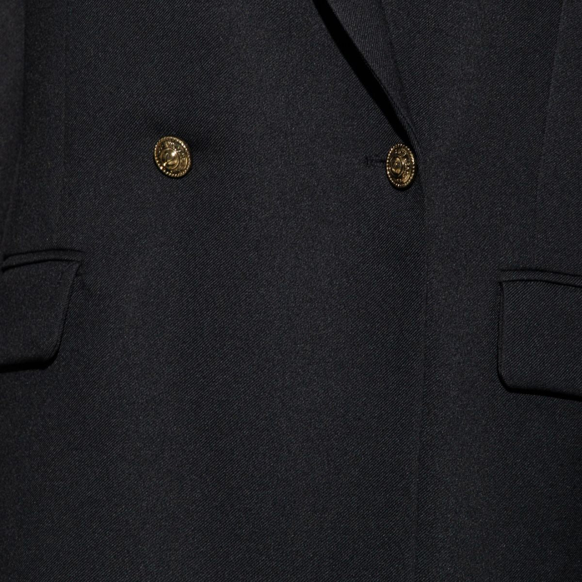 Versace Jeans Couture Giacca 75HAQ700 N0136 - SanShopLuxury - 2023, 40, 42, Abbigliamento, Autunno/Inverno, Blazer, Donna, FW23, Giacca, Nero, Outlet, Versace Jeans Couture