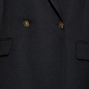 Versace Jeans Couture Giacca 75HAQ700 N0136 - SanShopLuxury - 2023, 40, 42, Abbigliamento, Autunno/Inverno, Blazer, Donna, FW23, Giacca, Nero, Outlet, Versace Jeans Couture