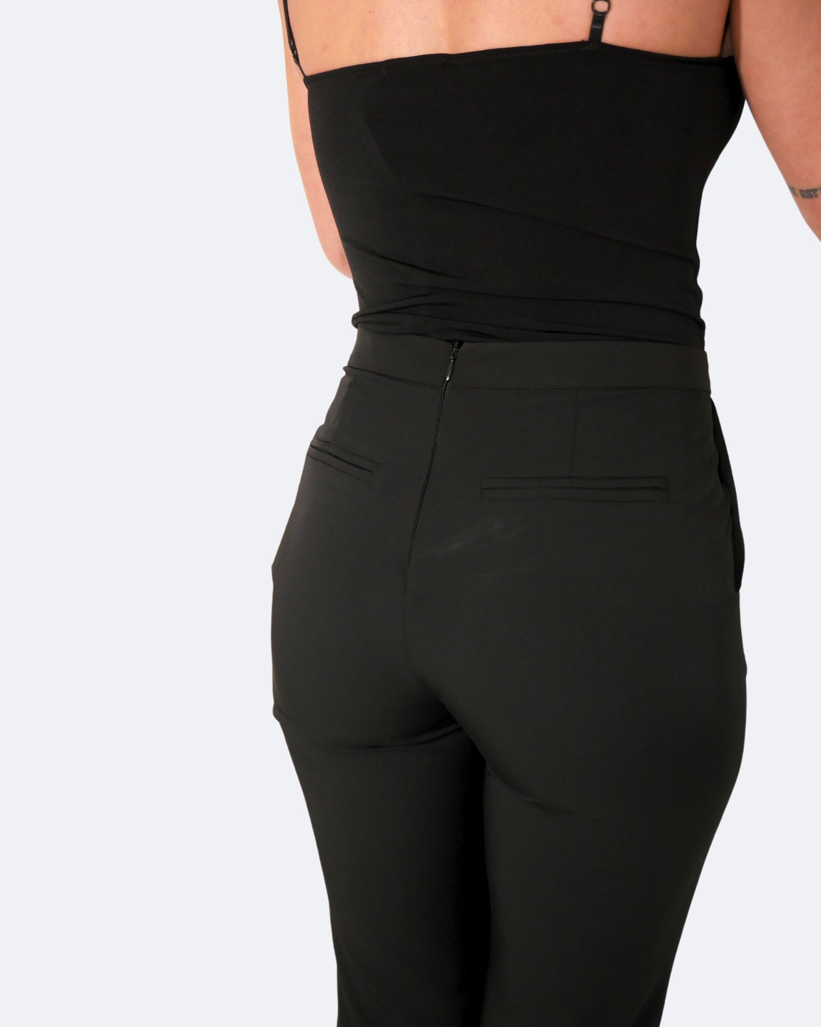 So Lavish Pantalone P4054-N - SanShopLuxury - 2024, 38, 40, 42, 44, 46, Abbigliamento, Autunno/Inverno, Continuativo, Donna, FW24, Idoneo, Nero, Outlet, Pantalone, Primavera/Estate, So Lavish