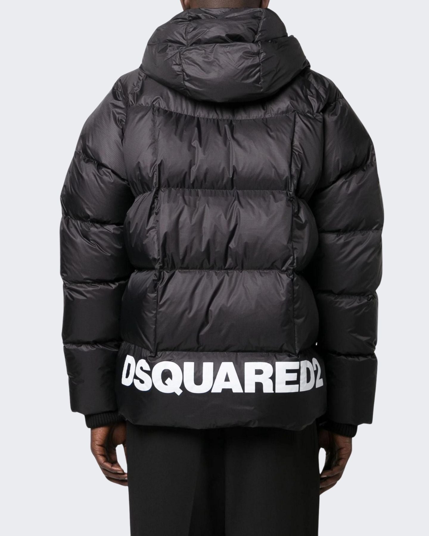 Dsquared2 Giubbino S74AM1414 - SanShopLuxury - 46, 48, 50, 52, Abbigliamento, Autunno/Inverno, Carry Over, Dsquared2, Giubbino, Idoneo, Nero, Puff Kaban, Ultimo, Uomo