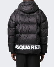 Dsquared2 Giubbino S74AM1414 - SanShopLuxury - 46, 48, 50, 52, Abbigliamento, Autunno/Inverno, Carry Over, Dsquared2, Giubbino, Idoneo, Nero, Puff Kaban, Ultimo, Uomo