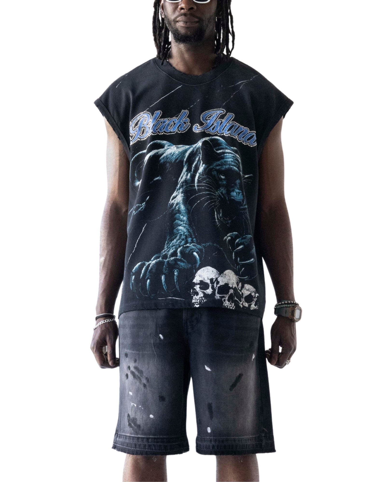 Black Island T-Shirt 2059-BLACK