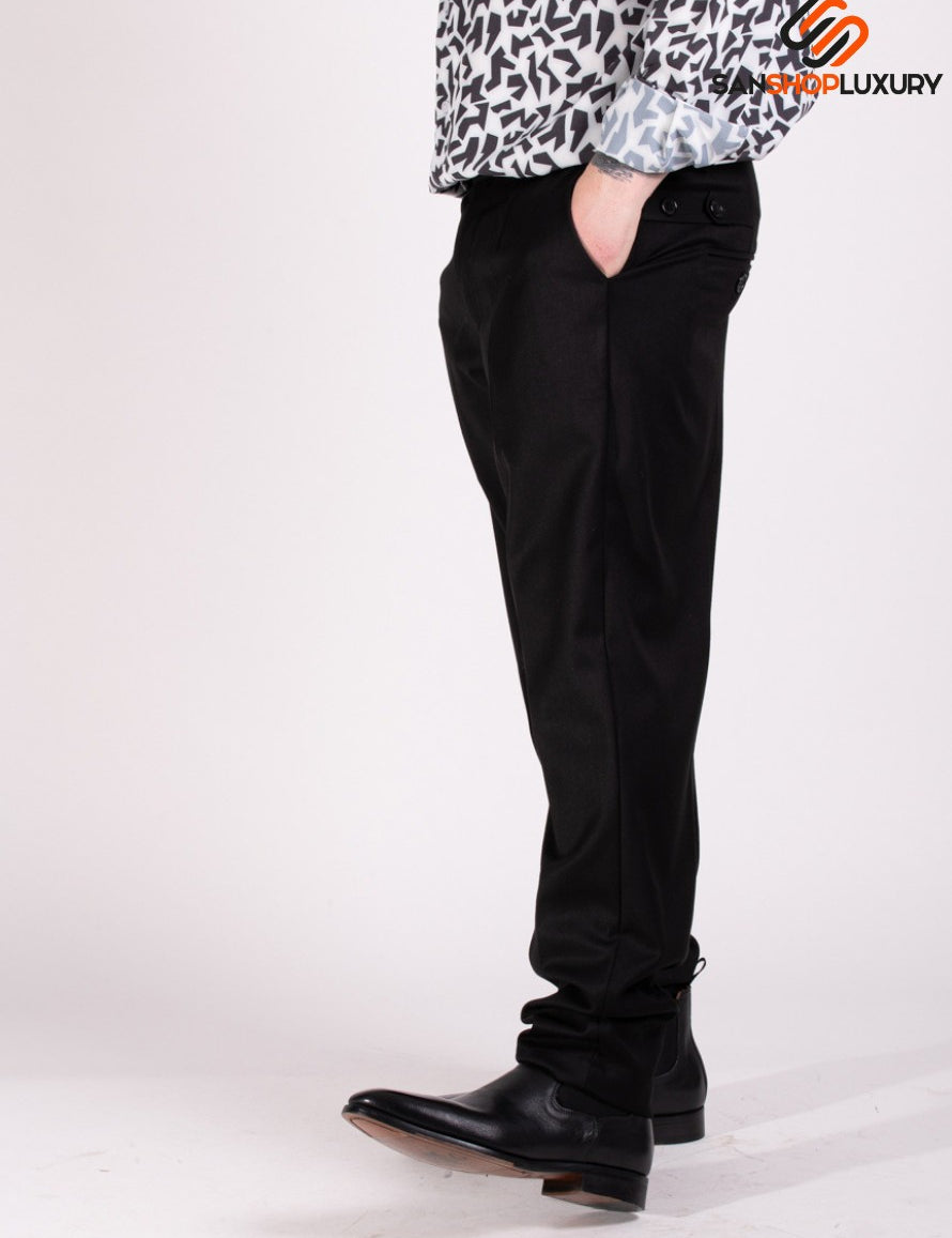 Inverno, FW21, Gavensemble, Grigio, Nero, Outlet, Pantalone, Uomo