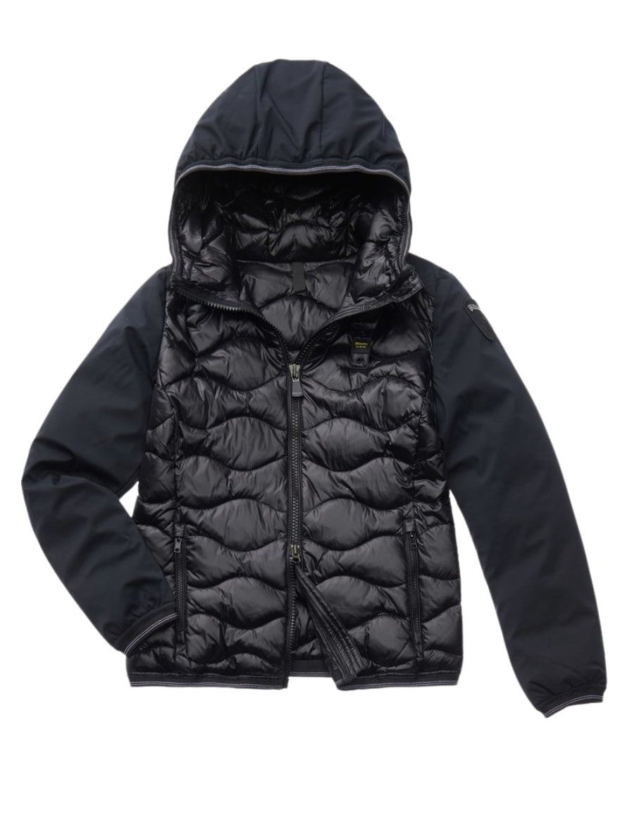 Inverno, Blauer, Donna, FW22, Giubbino, L, M, Nero, Outlet, Rosa, S, XL