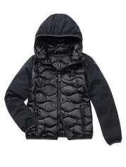Blauer Giubbino 22WBLDC08054-006355